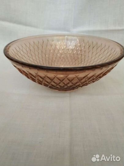 Салатники из карамельного стекла, ваза для фруктов