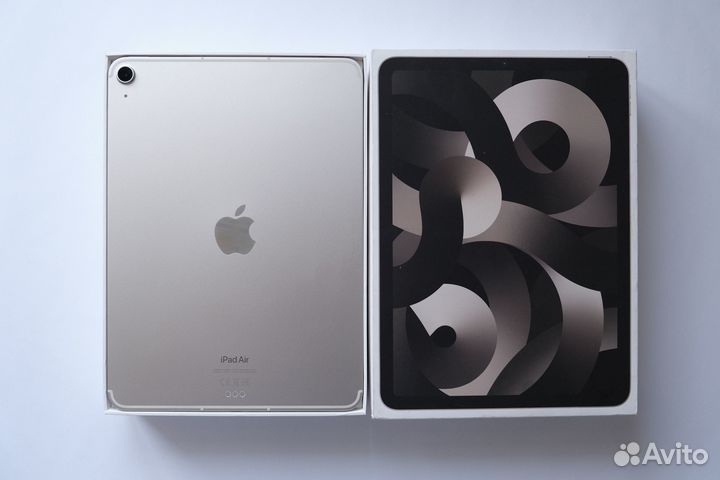 Планшет apple iPad air 5 2022 M1 64Gb