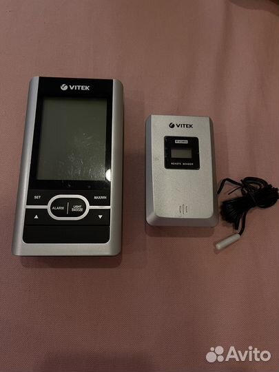 Метеостанция беспроводная домашняя