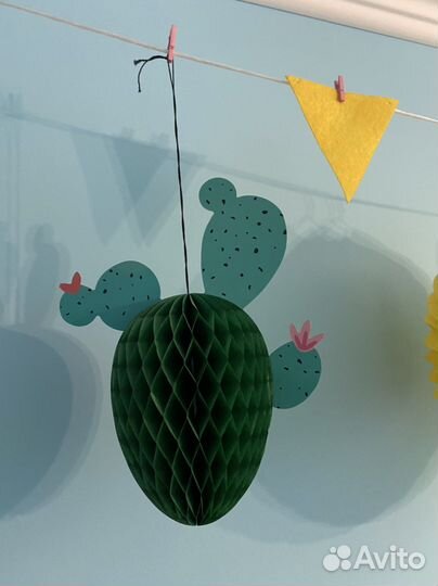 Украшение кактусы