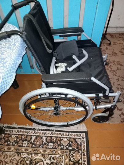 Коляски для инвалидов, для дома и улицы