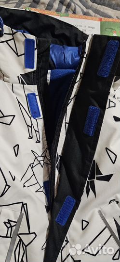 Зимний костюм для мальчика 122 128