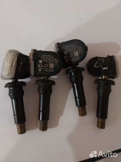 Датчики давления в шинах