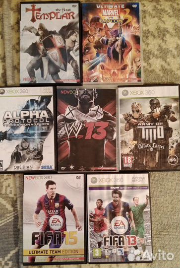 Игры для xbox 360