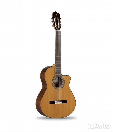 Классическая гитара Alhambra 6.855 Cutaway 3C CW E