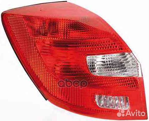 Фонарь задний правый skoda fabia 2006-2014 11c2
