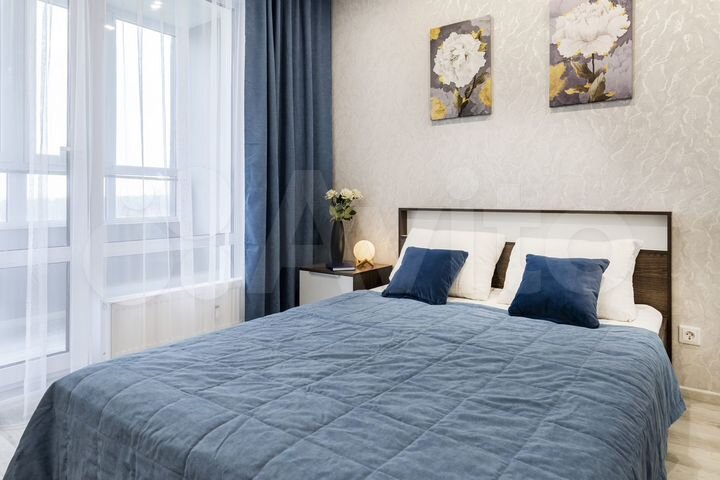 1-к. квартира, 41 м², 9/17 эт.