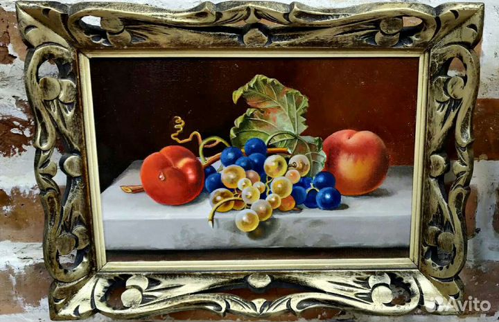 Картина маслом на холсте