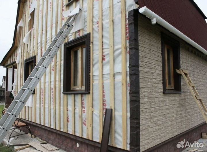 Строительство и ремонт домов бригада строителей