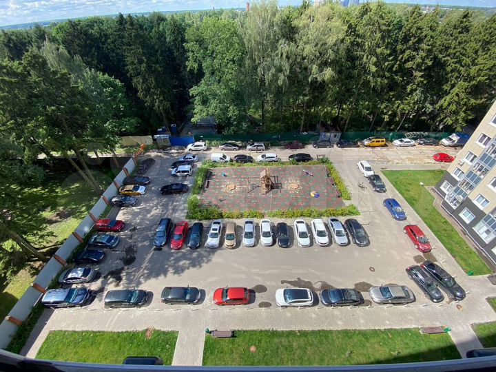 Квартира-студия, 34,8 м², 9/17 эт.