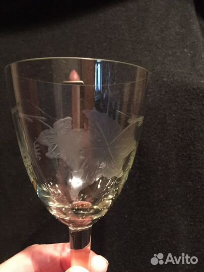 Фужеры стекло СССР