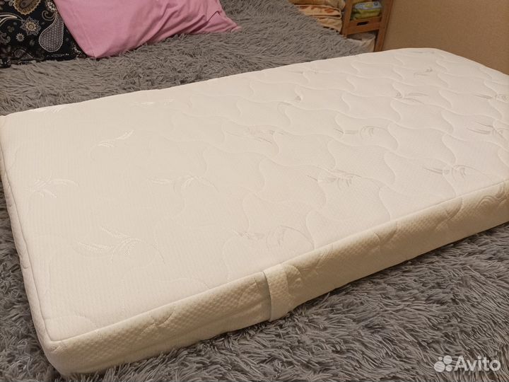 Матрас для детской кроватки ортопедический