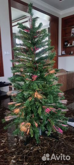 Елка новогодняя бу с огоньками