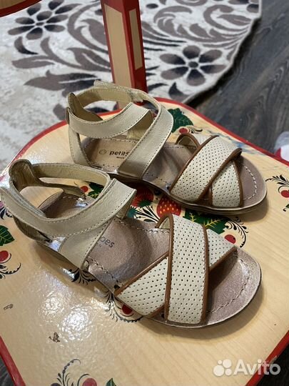 Босоножки для девочки