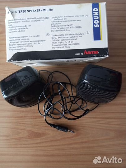 Hama Мини-стереодинамики 