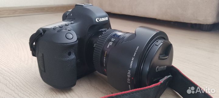 Фотоаппарат canon 5D mark iii