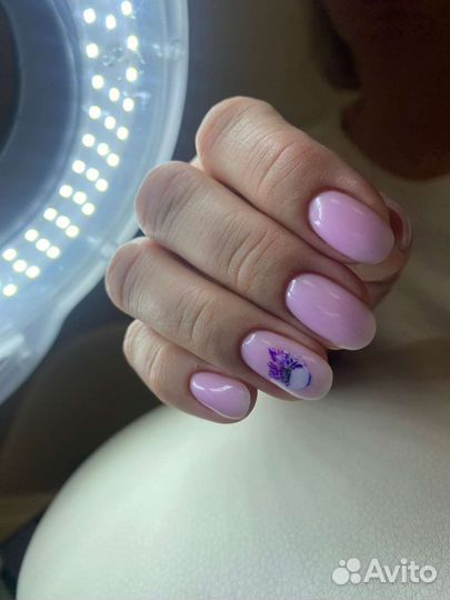 Маникюр педикюр на дому