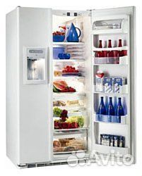 Холодильник general electric PSE29nhscww