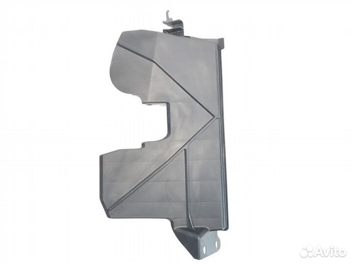 Дефлектор радиатора левый Nissan Qashqai 1.6 2009