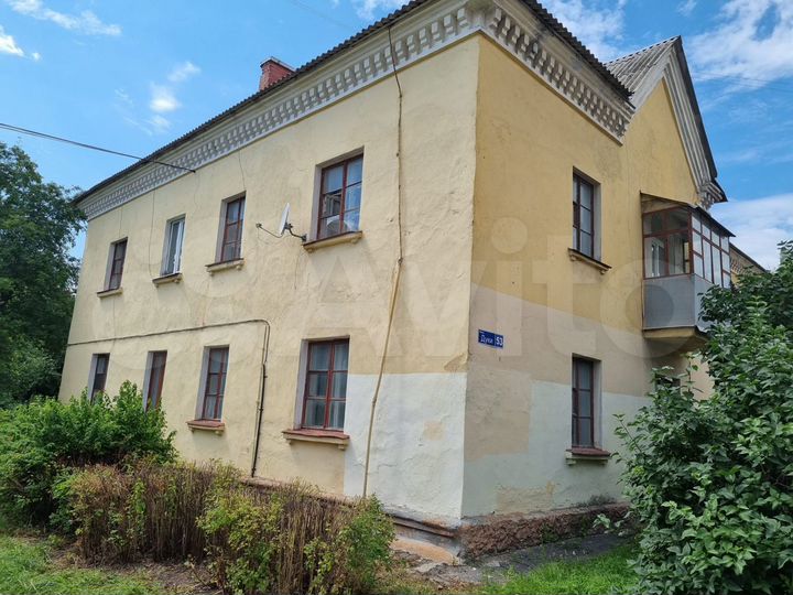 3-к. квартира, 72,9 м², 2/2 эт.