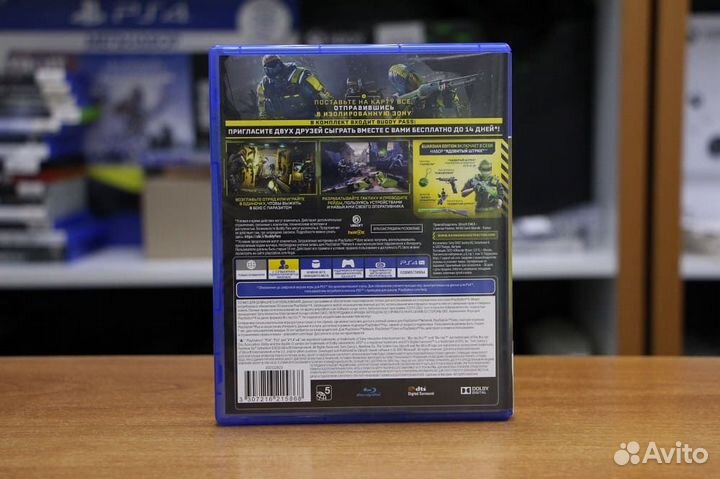 Tom Clancy's Rainbow Six: Эвакуация (PS4, рус, бу)