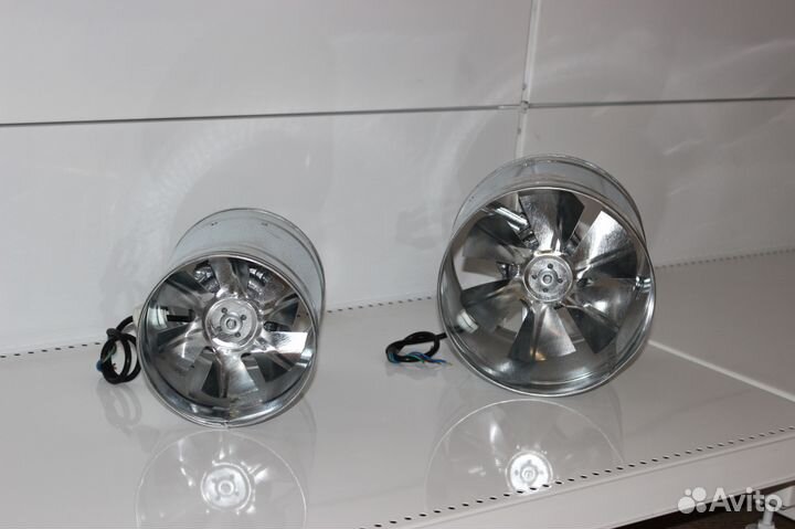 Вентилятор канальный вок ц 150мм