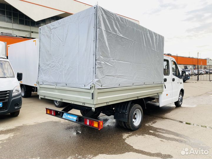 ГАЗ ГАЗель Next 2.8 МТ, 2017, 243 000 км