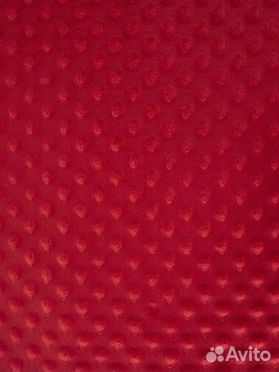 Ткань плюш минки, отрез 3 м, цвета в ассортименте