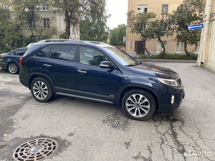 Kia Sorento 2.4 AT, 2014, 202 000 км