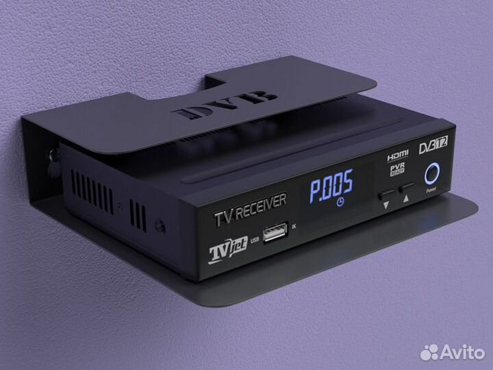 Подвесная полка под тв