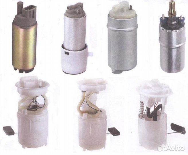 Бензонасос на много авто