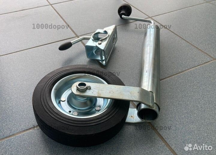 Опорное подкатное колесо для прицепа