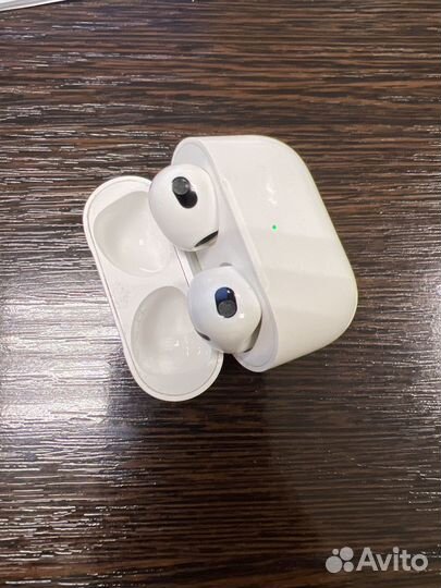 Беспроводные наушники apple airpods 3