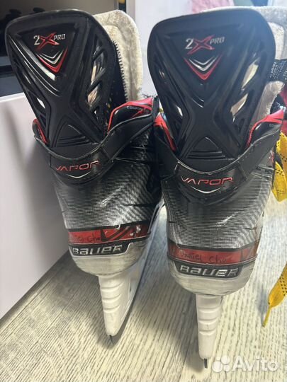 Хоккейные коньки bauer vapor 2x pro sr 7,5 ee