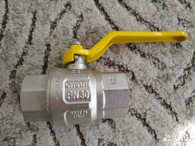 Газовый кран Itap london 1 1/4\" (32) вр/вр купить в Краснодаре | Товары ...