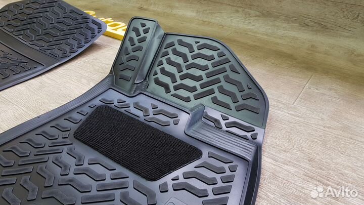 Коврики в салон Nissan Micra K13 (2010-н.в.) Пр