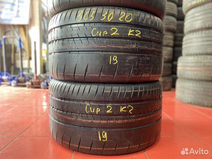 Michelin Pilot Sport Cup 2 245/35 R20 и 305/30 R20