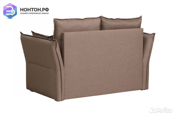 Диван 2-х местный Бруклин светло-коричневый
