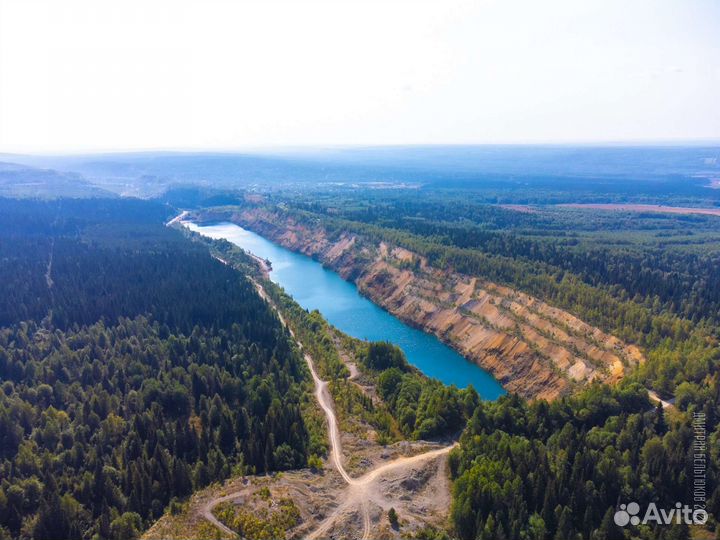 Съёмка с квадрокоптера. Аэросъёмка