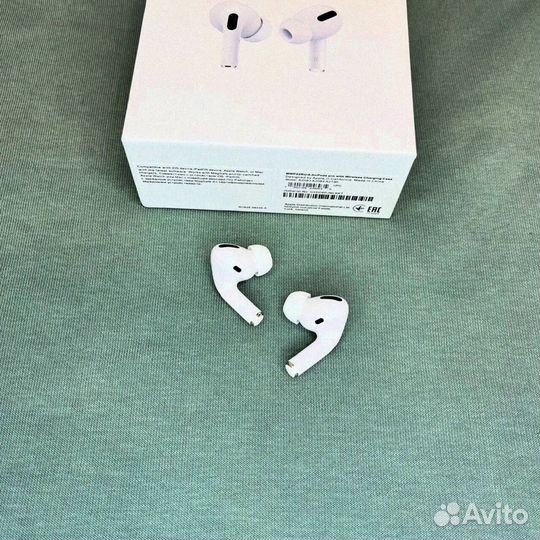 AirPods Pro 2: Ваш звуковой шедевр