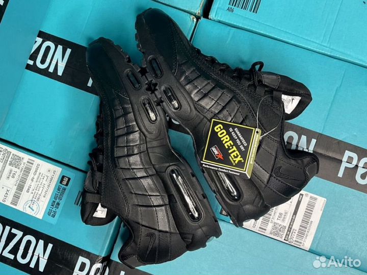 Nike air max 95 gore tex black(Оригинал)