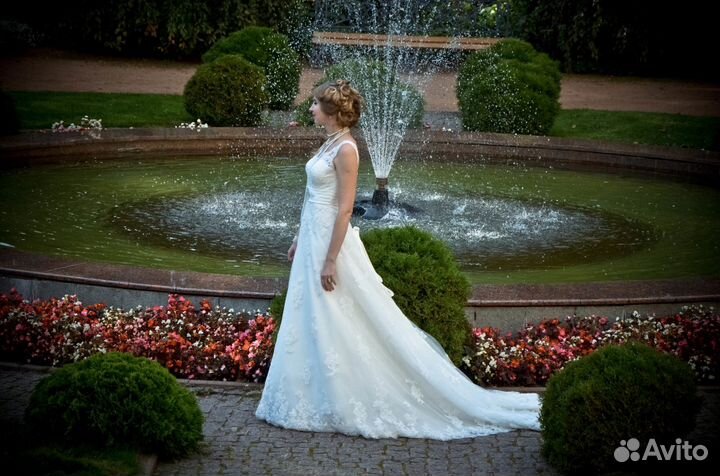 Платье свадебное