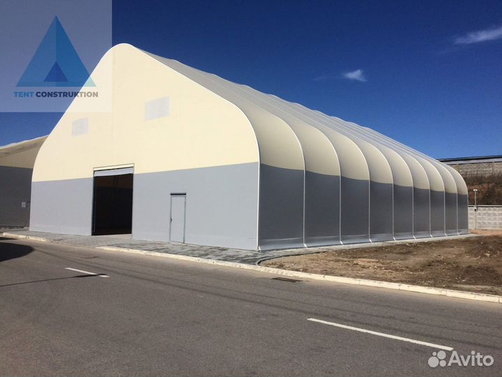 Тентовый ангар