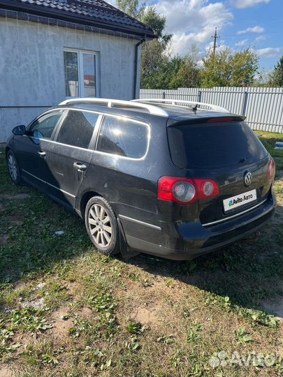 Volkswagen Passat 2.0 AMT, 2007, 383 000 км