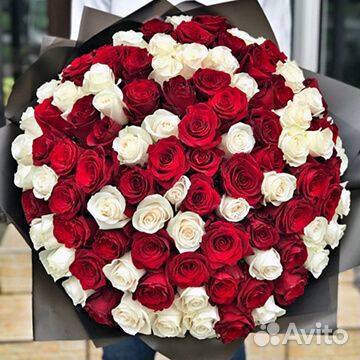 Букет 101 роза