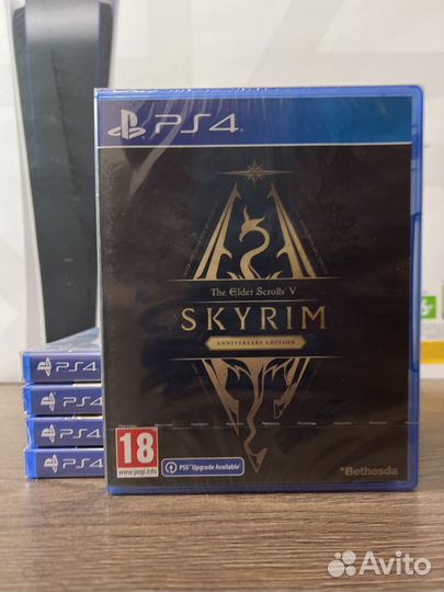 The Elder Scrolls V Skyrim ps4 Новый