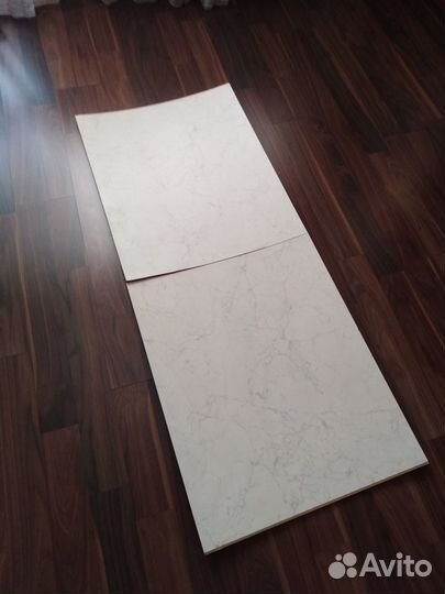 Стеновая панель для кухни (фартук) длина 72+71 см