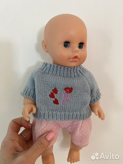 Одежда для кукол и уточки лалафанфан