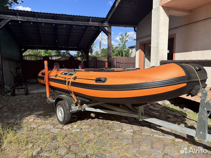 Комплект: Лодка мотор прицеп эхолот