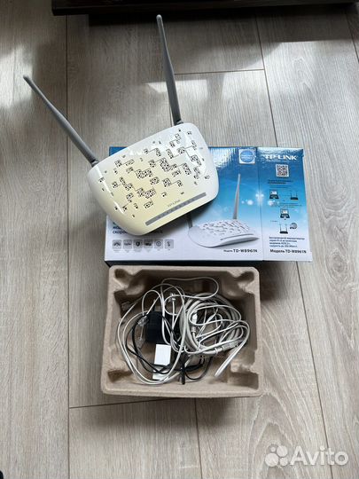 TP-link wifi роутер